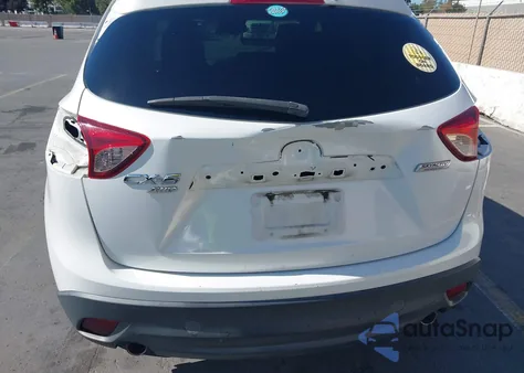 2015 Mazda Cx-5 Grand Touring из США, поврежденный, VIN JM3KE4DY4F0442619